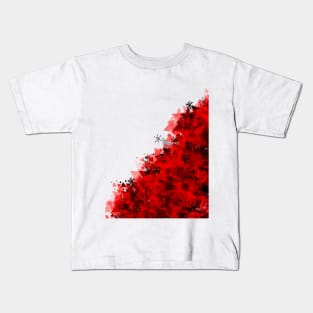 Geometry snow (my vision) Kids T-Shirt